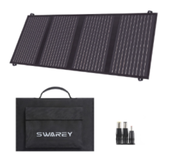 40W Foldable Solar Panel Portable Solar Mobile Phone Charger