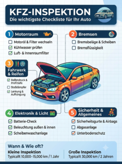 Scheckheftgepflegt: Mehr Wert beim Wiederverkauf durch die Inspektion