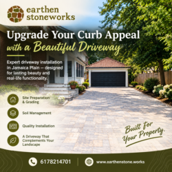A Driveway Designed to Enhance Your Property