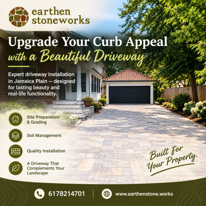 A Driveway Designed to Enhance Your Property