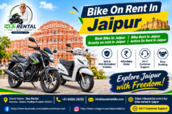 Scooty On Rent In Jaipur – Dau Rental