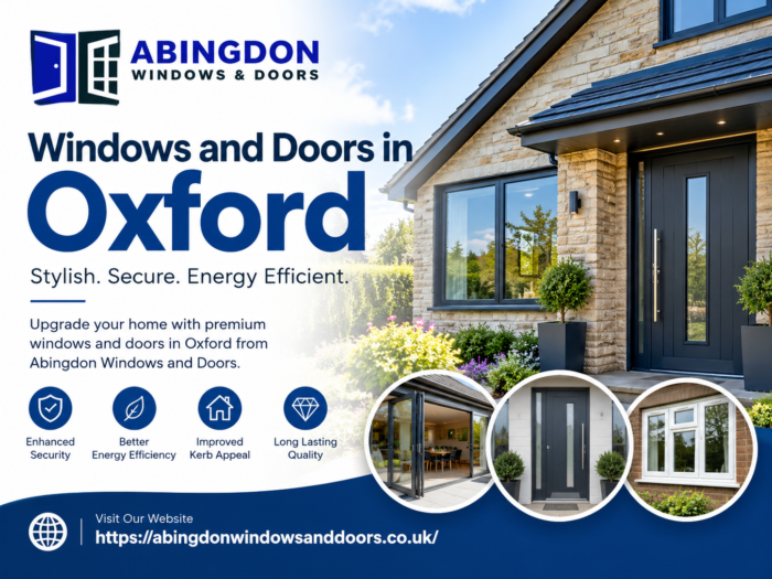 Classic Meets Contemporary: Oxford Windows and Doors | Abingdon Windows and Doors