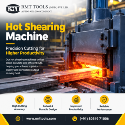 Fast, Accurate & Reliable Hot Shearing Machines by RMT Tools