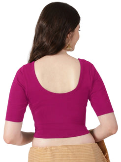 Front Open Half Sleeve Blouse Online | NOTYET by us