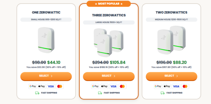 ZeroWattic Power Saver