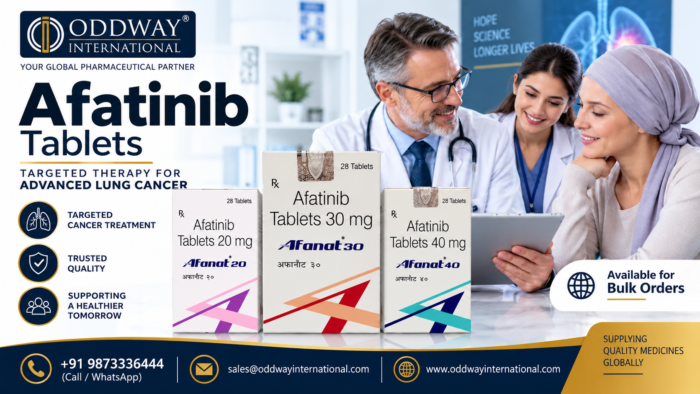 Explore Afatinib Price In India for USA Importers – Oddway