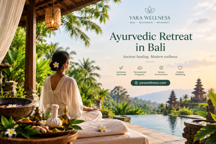 Ayurvedic detox retreat Bali