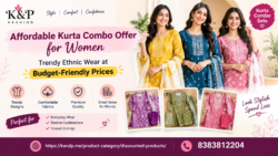 Affordable Kurta Combo Offer for Women: Trendy Ethnic Wear at Budget-Friendly Prices