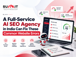 A Full-Service AI SEO Agency in India Can Fix These Common Website Errors