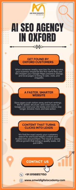 Grow Your Online Presence With SEO Services in Oxford