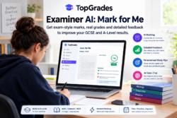 Examiner AI and Mark for Me: How AI Marking Helps You Revise Smarter for GCSE and A-Level