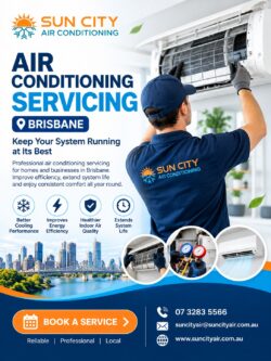 Air Conditioning Servicing in Brisbane | Professional AC Maintenance