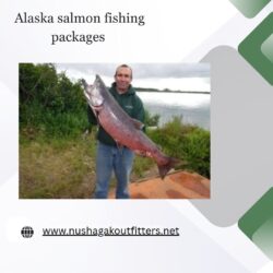 Alaska salmon fishing packages