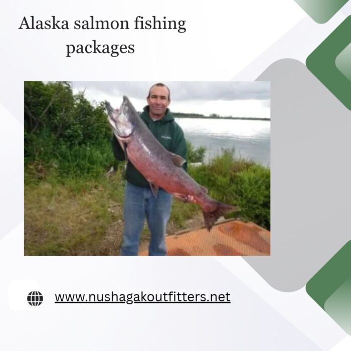 Alaska salmon fishing packages