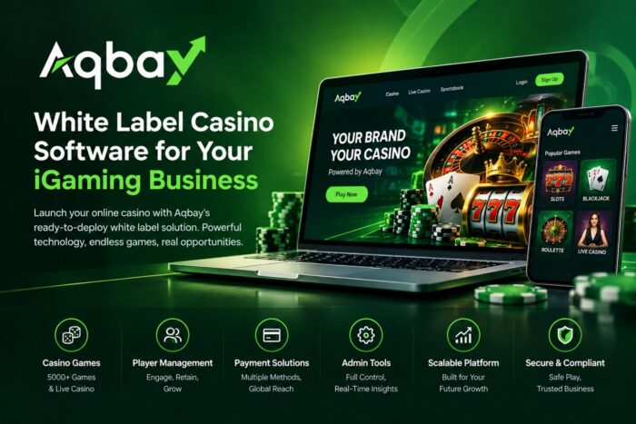 White Label Casino Software Provider | Aqbay
