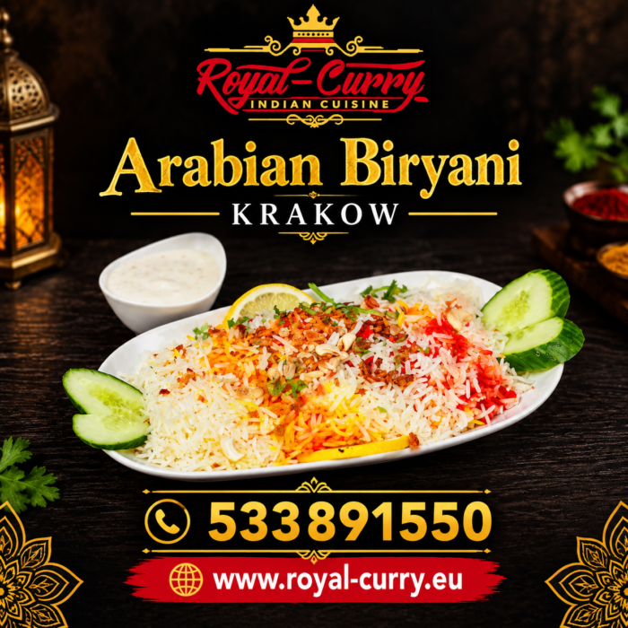 Arabian Biryani Krakow