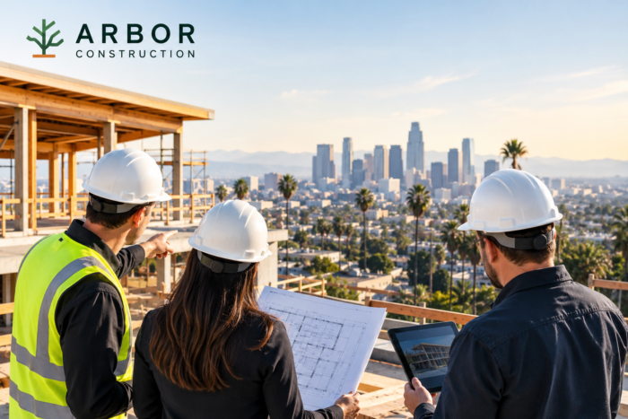 Trusted LA General Contractor & Project Managers | Arbor