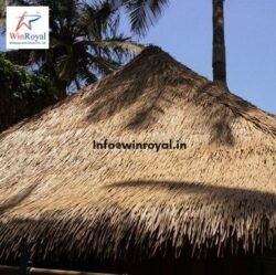 Artificial Thatch Roof for Modern Outdoor Roofing Designs