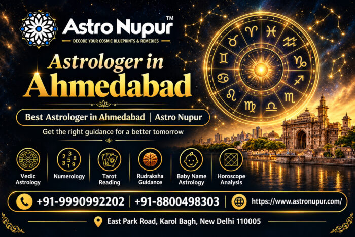 Astrologer in Ahmedabad – Best Astrologer in Ahmedabad | Astro Nupur