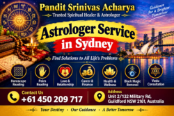 Astrologer Service in Sydney | Pandit Srinivas Acharya