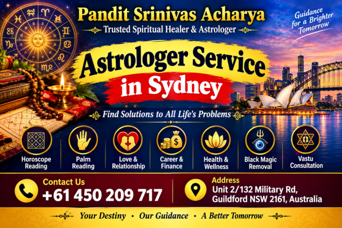 Astrologer Service in Sydney | Pandit Srinivas Acharya