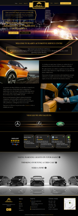 Precision Automotive Excellence in the Heart of Kelowna