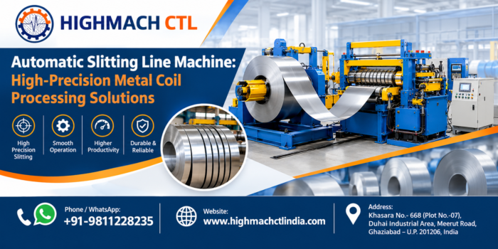 Automatic Slitting Line Machine: High-Precision Metal Coil Processing Solutions