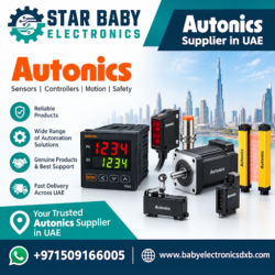 Autonics Supplier in UAE