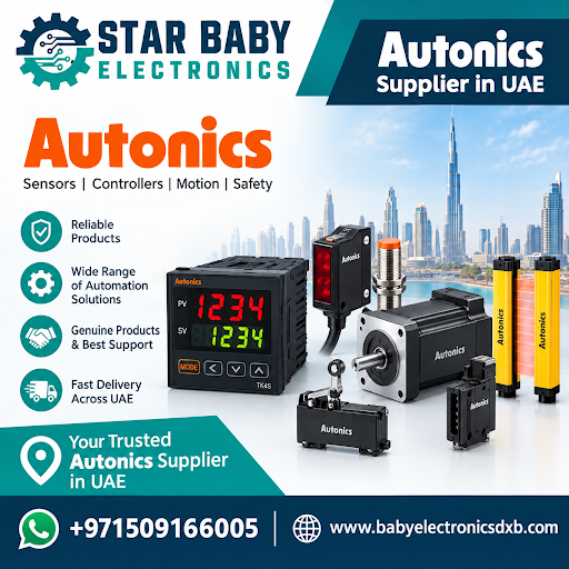 Autonics Supplier in UAE