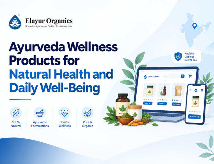 Ayurveda Wellness Products for Natural Health and Daily Well-Being