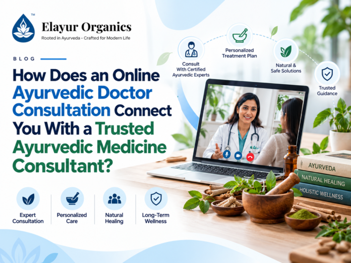 How Does an Online Ayurvedic Doctor Consultation Connect You With a Trusted Ayurvedic Medicine C ...