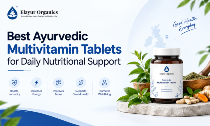 Best Ayurvedic Multivitamin Tablets for Daily Nutritional Support