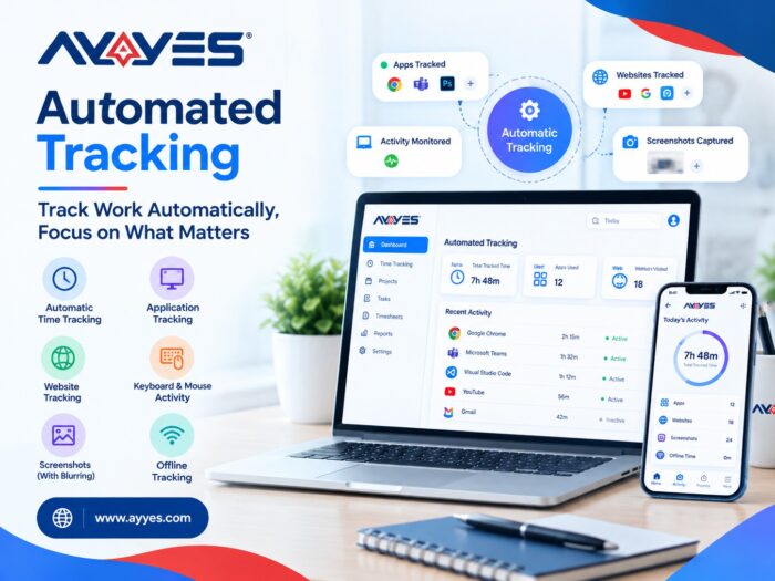 Automated Tracking for Smarter Time Management and Team Productivity