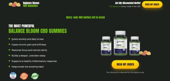 official:- https://www.facebook.com/BalanceBloomCBDGummiesUS/