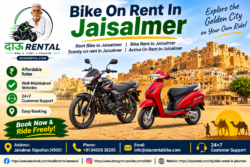 Bike Rent In Jaisalmer – Dau Rental