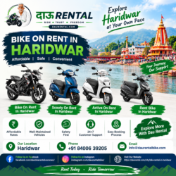 Rent Bike In Haridwar – Dau Rental