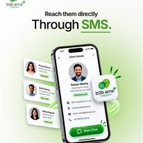 B2B SMS outreach platform for agencies