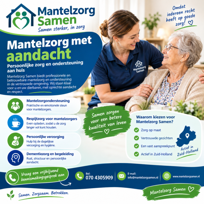 Thuiszorg – Gemakkelijk en effectief