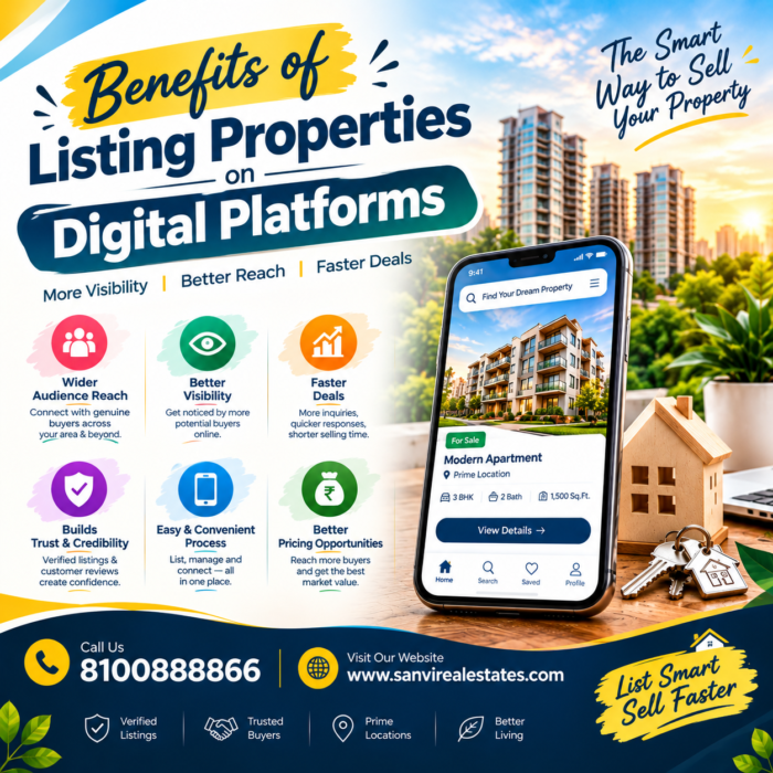 Benefits of Listing Properties on Digital Platforms