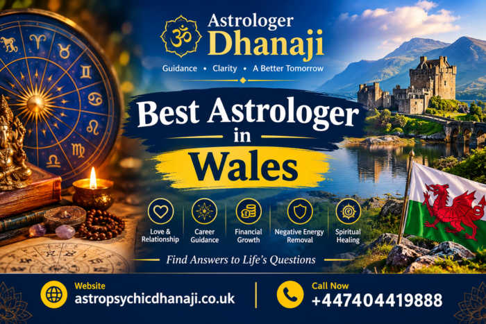 Best Astrologer in Wales | Master Dhanaji