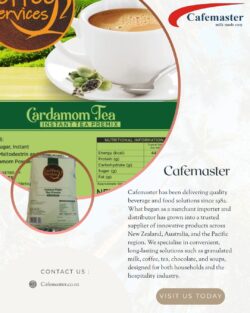 Premium Powder Milk for Cafés Hospitality Businesses and Daily Use Cafemaster