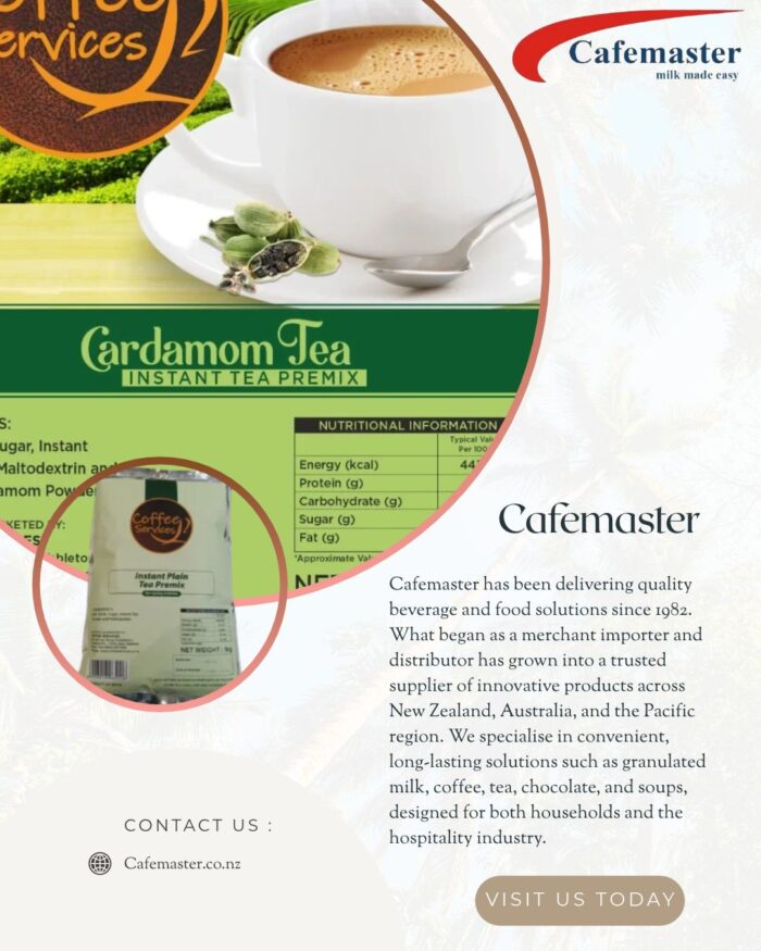 Premium Powder Milk for Cafés Hospitality Businesses and Daily Use Cafemaster