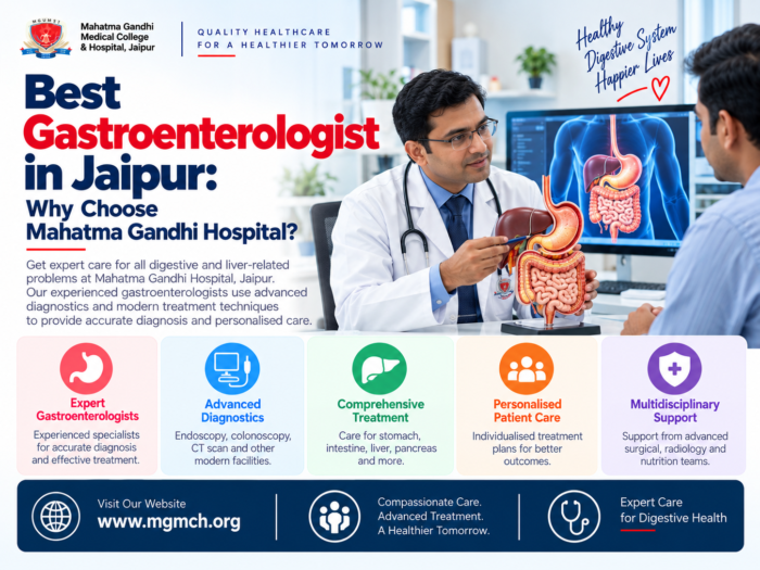 Best Gastroenterologist in Jaipur
