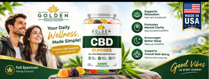https://www.facebook.com/GoldenTouchFusionCBDGummie/