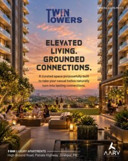 Elevated Living with Meaningful Connections | Twin Towers Zirakpur