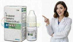 Bimatoprost eyes stress