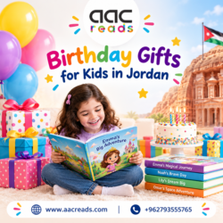 Birthday Gifts for Kids in Jordan | AAC Reads