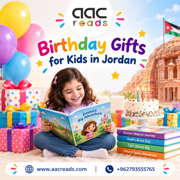 Birthday Gifts for Kids in Jordan | AAC Reads