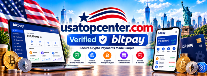 Buy verified bitpay accounts