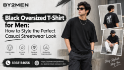 Black Oversized T-Shirt for Men: Style, Fit & Fabric Guide